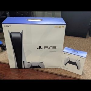 Brand New Ps5 Disc-Version